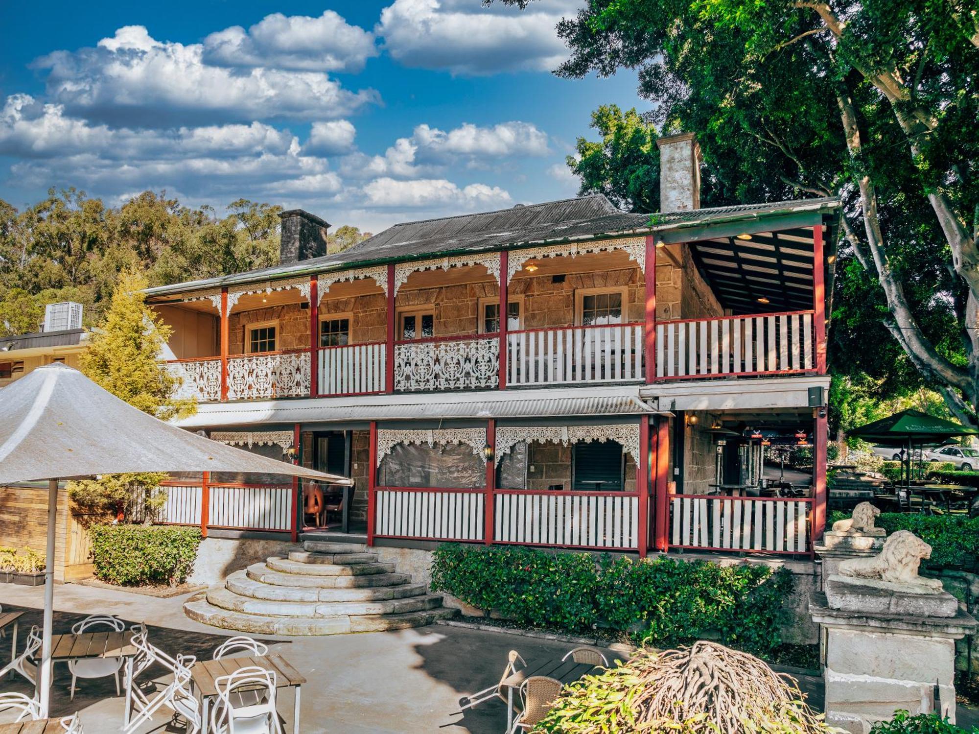 Wisemans Inn Wisemans Ferry Luaran gambar