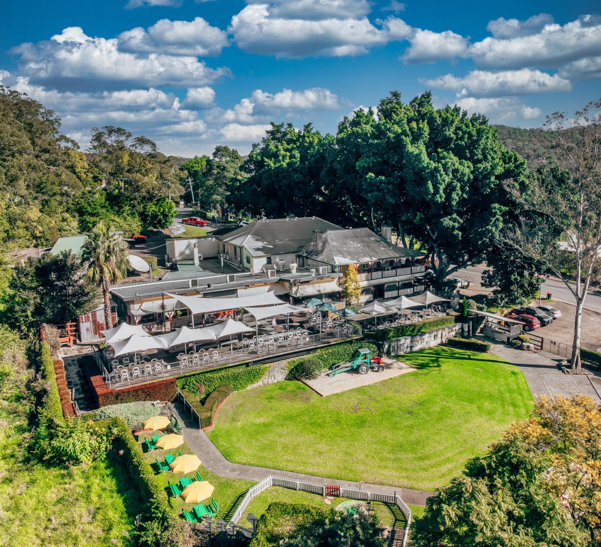 Wisemans Inn Wisemans Ferry Luaran gambar